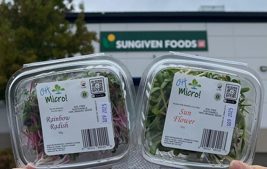 October 2025 — Big News, Big Greens, and a Bigger Family 🌱🎉