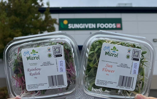 October 2025 — Big News, Big Greens, and a Bigger Family 🌱🎉