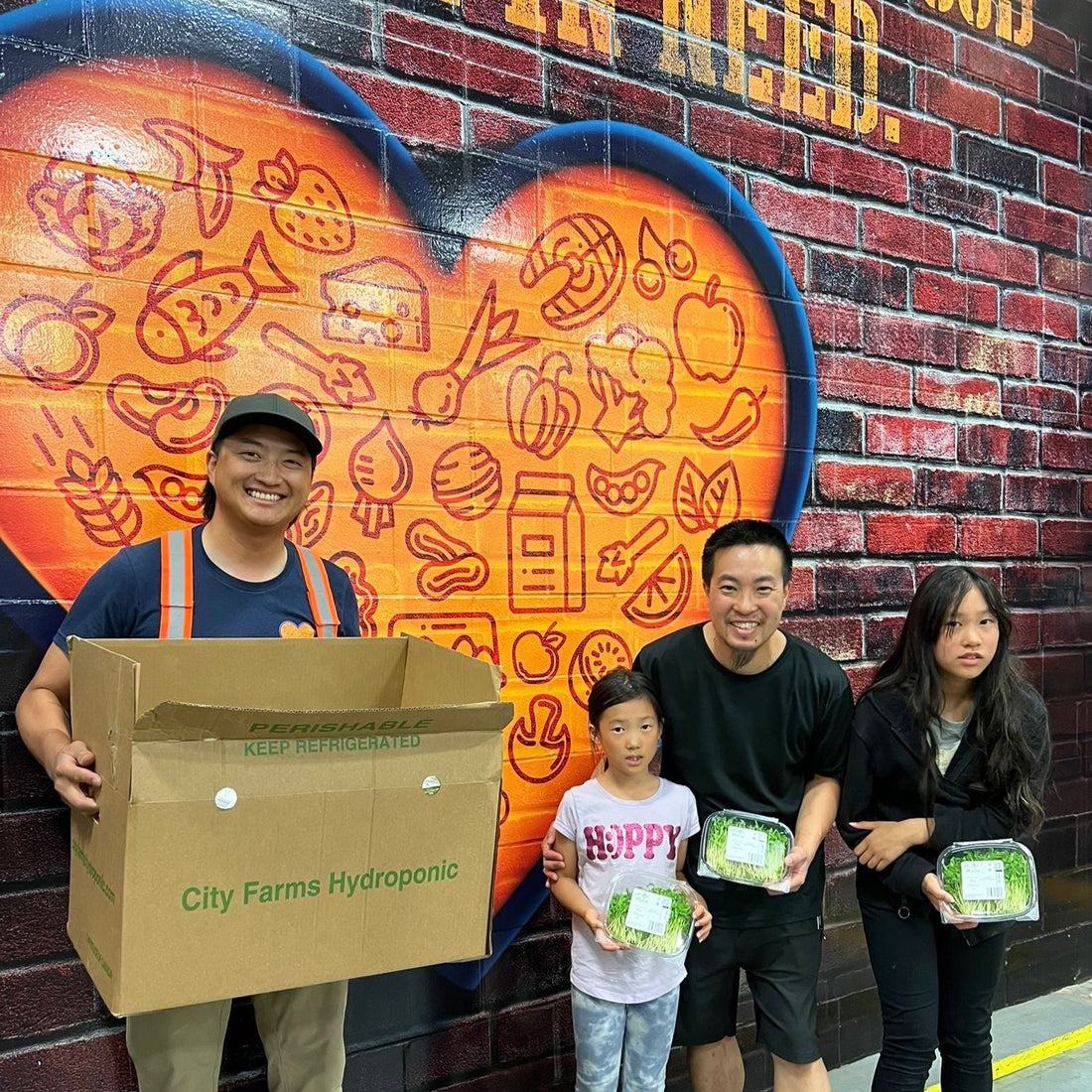 July 2025 — Giving Back Again