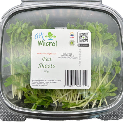 Pea Shoots (豌豆苗) - 110g