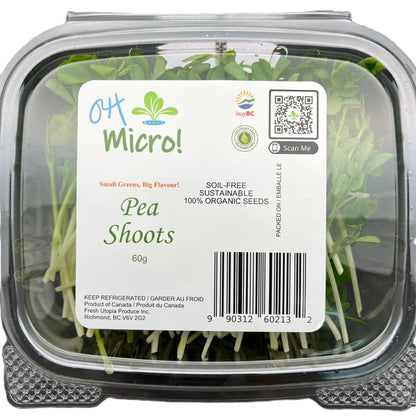 Pea Shoots (豌豆苗) - 60g